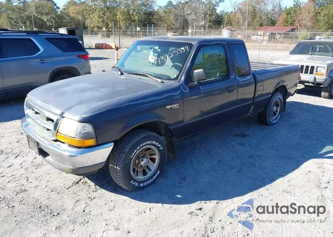 1999 Ford Ranger Xlt from USA, damaged, VIN 1FTYR14X6XPA73395